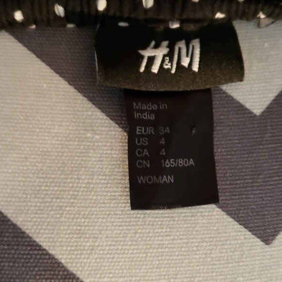 Black and white polka dot dress - Picture 3 of 3